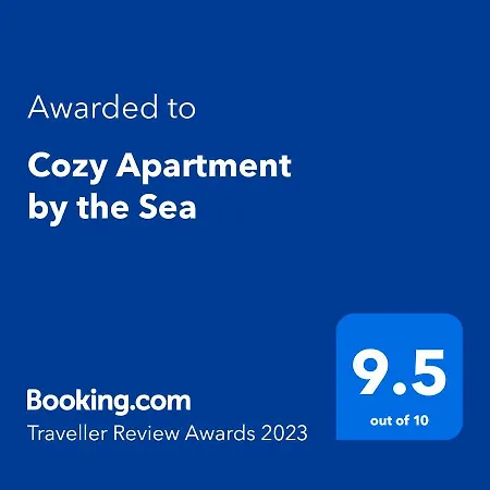 Cozy By The Sea Apartment